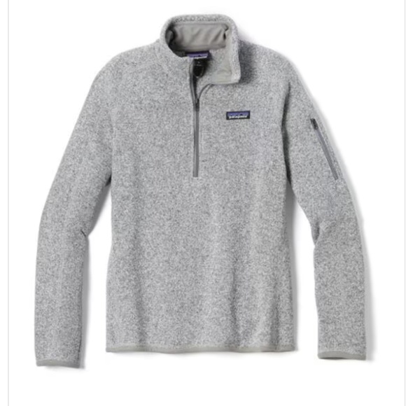 Patagonia Better Sweater Quarter-Zip Fleece Pullover - Women's EUC size M - Picture 1 of 9